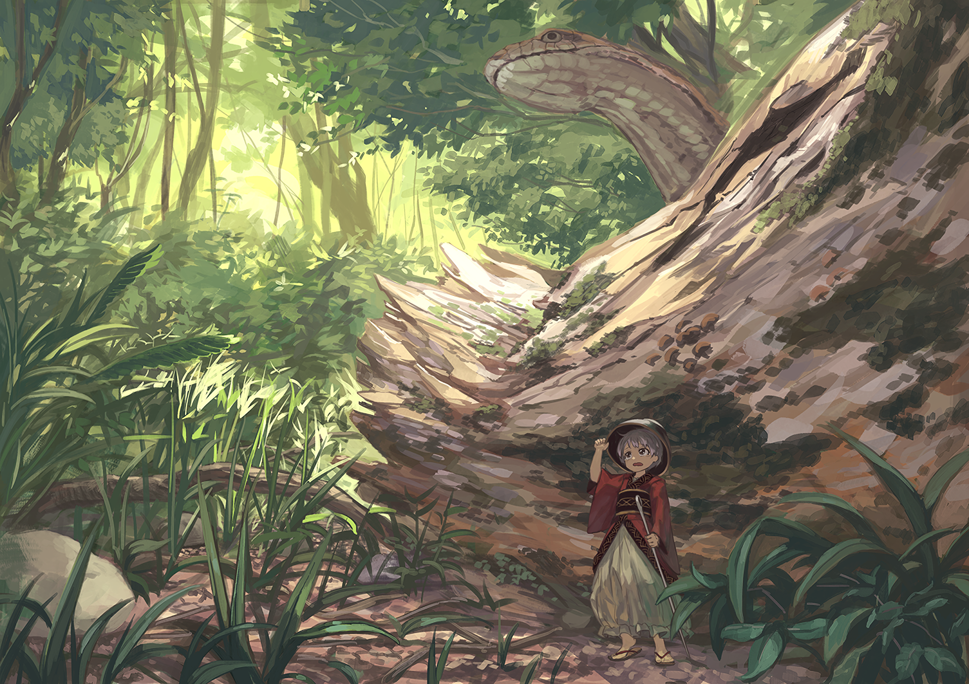 Download Shinmyoumaru Sukuna Anime Touhou HD Wallpaper