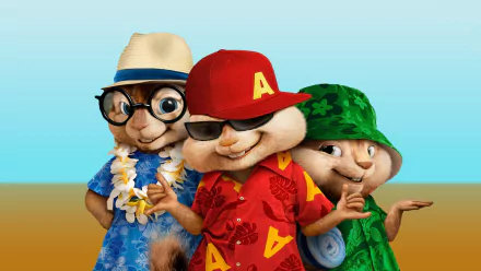 movie Alvin and the Chipmunks: Chipwrecked HD Desktop Wallpaper | Background Image
