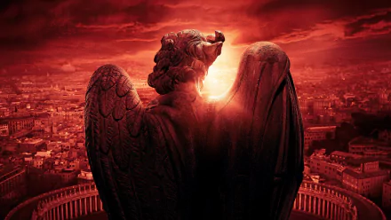 demon angel Angels And Demons (Movie) angel statue movie Angels & Demons HD Desktop Wallpaper | Background Image