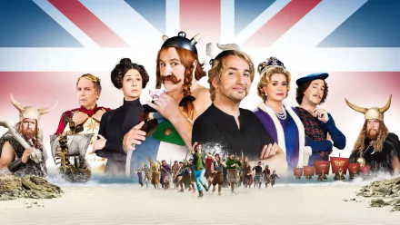 movie Asterix and Obelix: God Save Britannia HD Desktop Wallpaper | Background Image