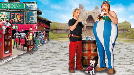 movie Asterix and Obelix: God Save Britannia HD Desktop Wallpaper | Background Image