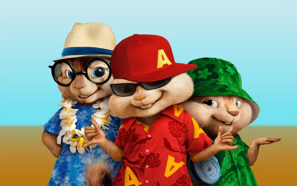 movie Alvin and the Chipmunks: Chipwrecked HD Desktop Wallpaper | Background Image