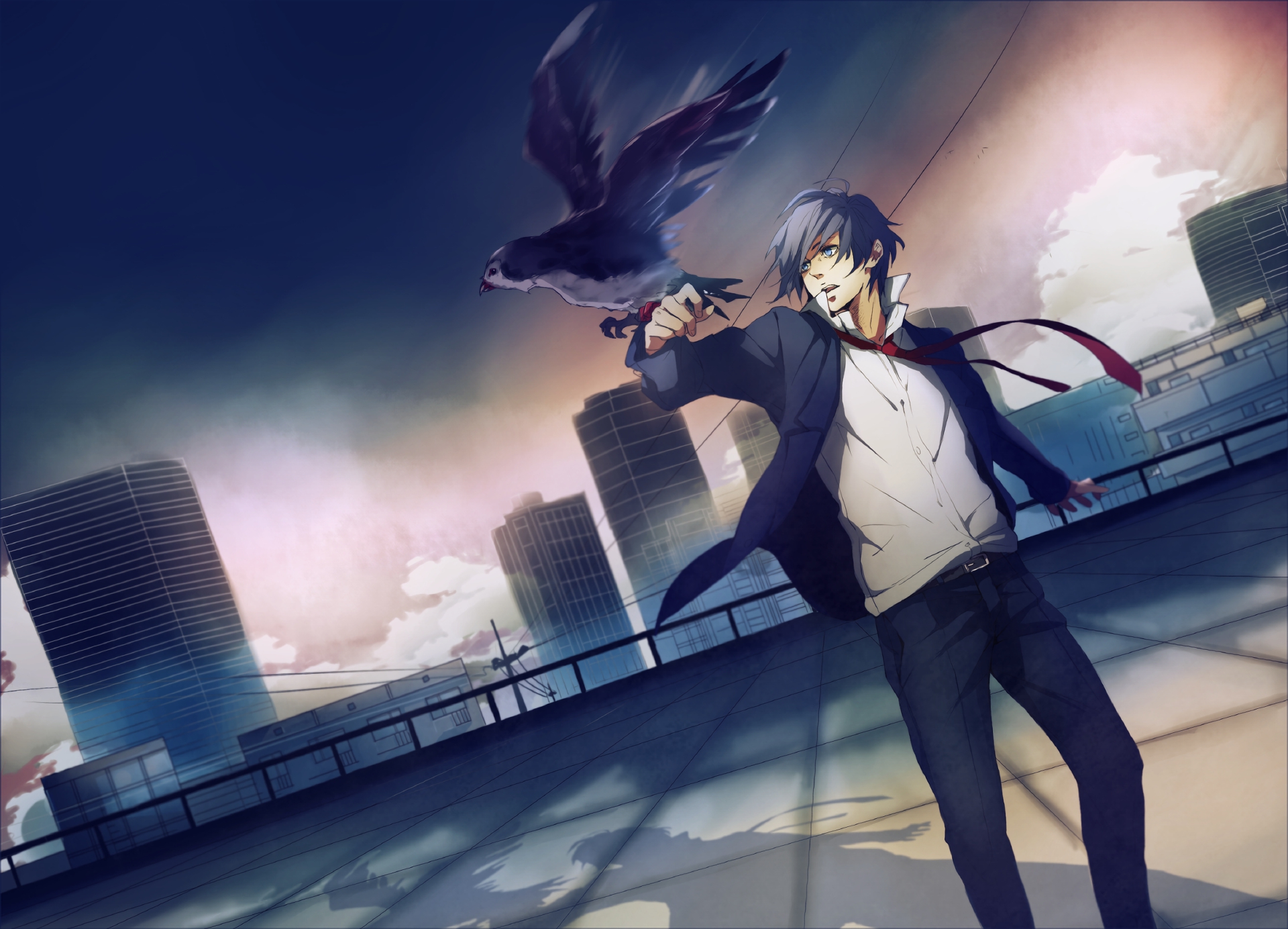 Download Anime Original HD Wallpaper