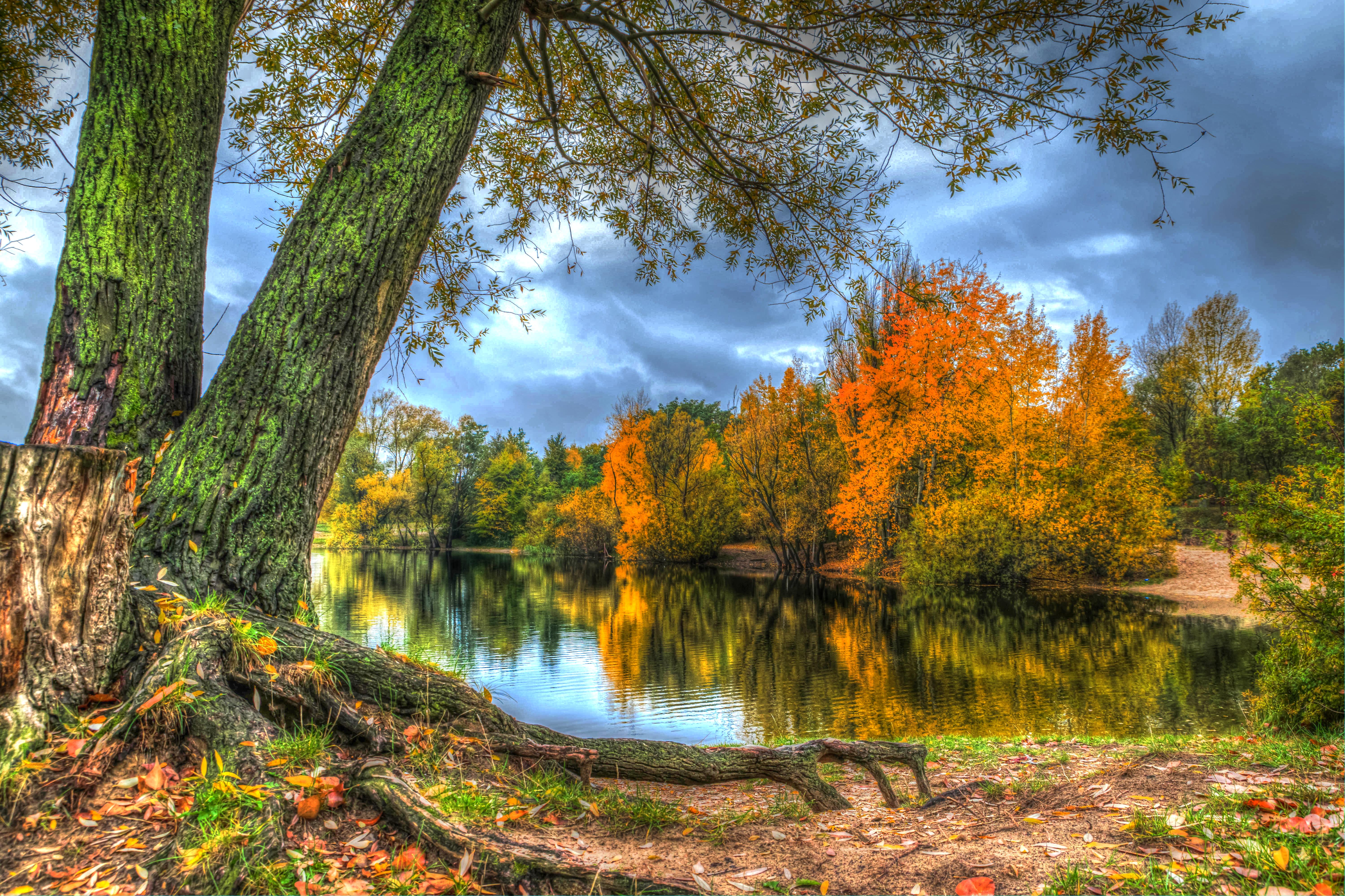 autumn lakes