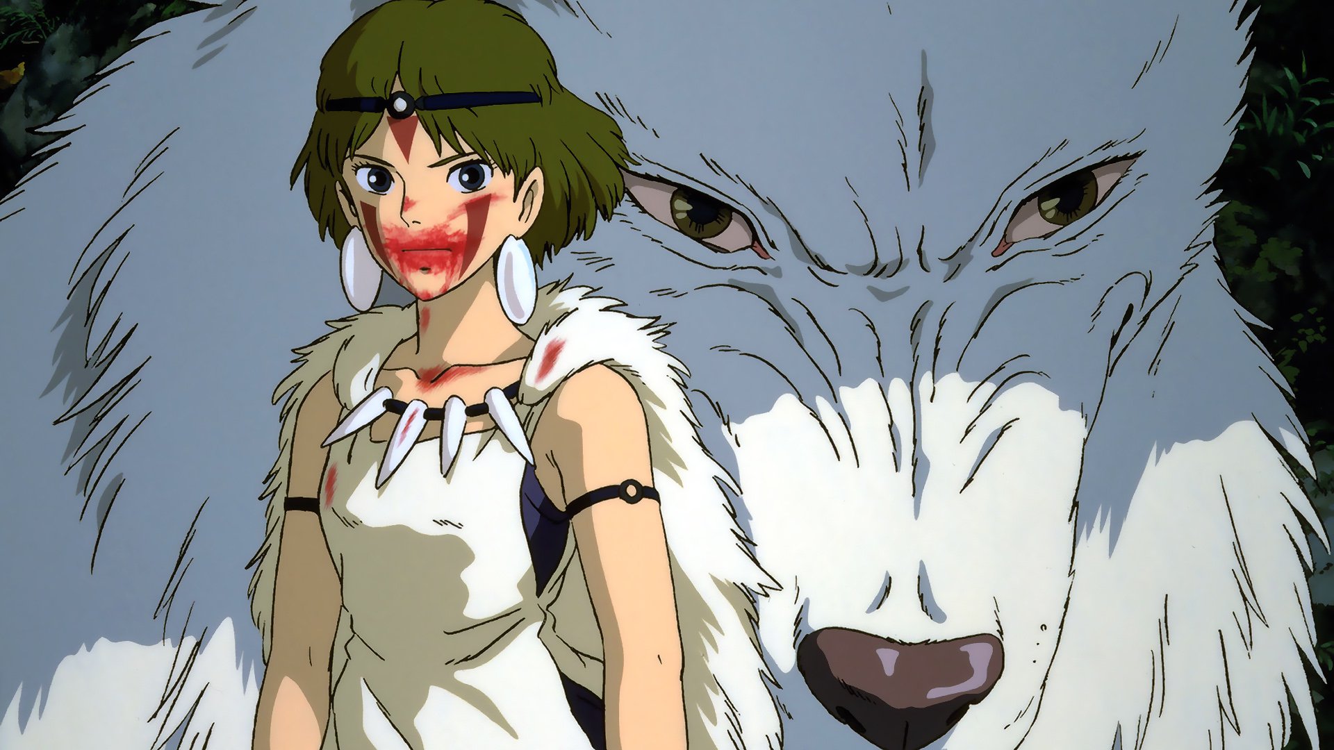 princess mononoke hd 1920x1080 princess mononoke hd 1920x1080