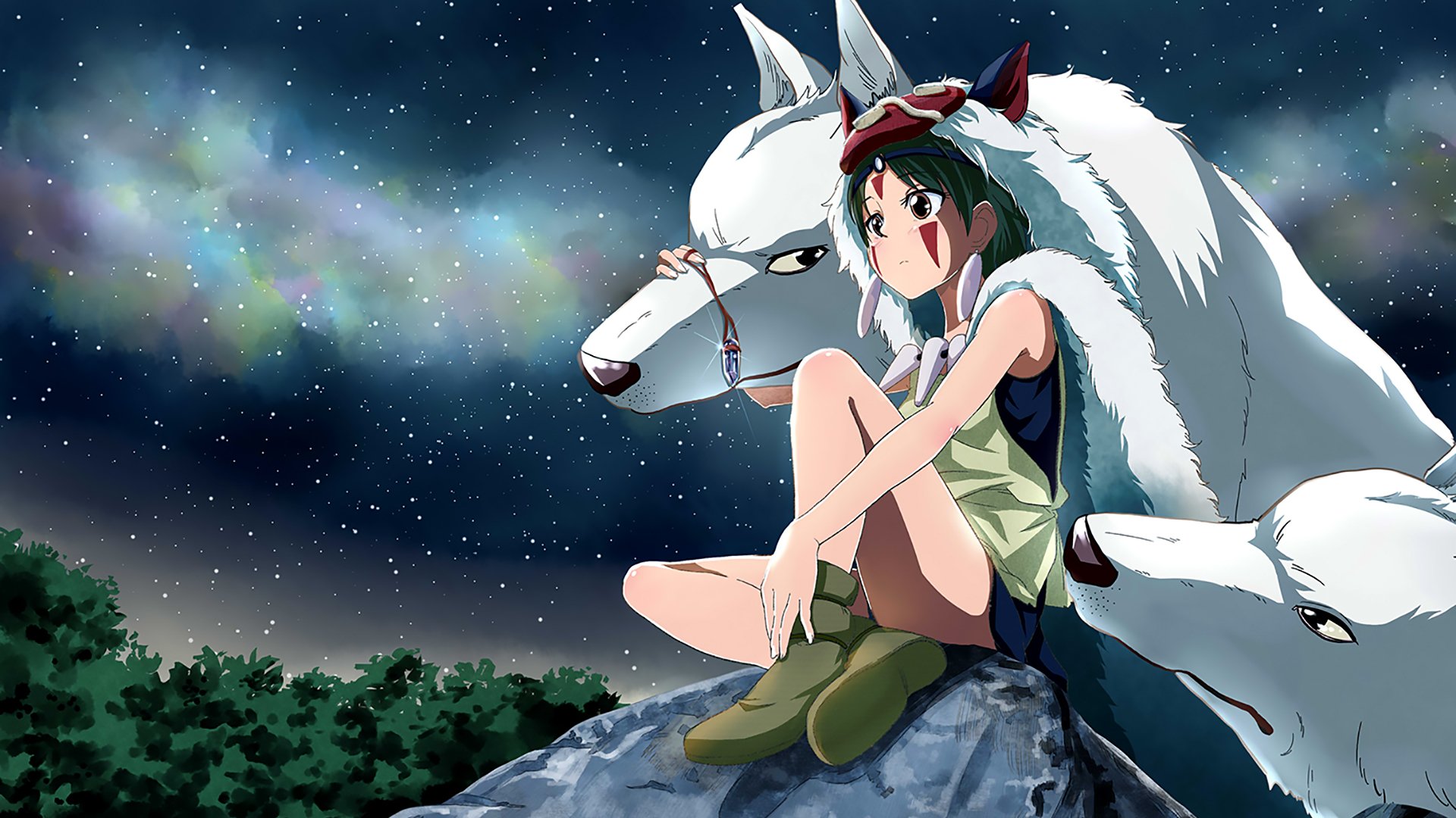 Download Anime Princess Mononoke HD Wallpaper