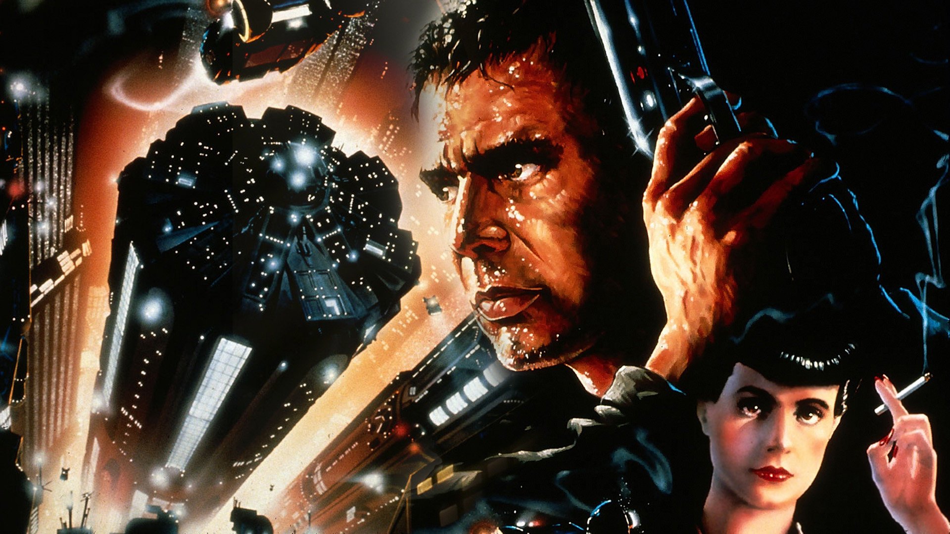 Download Sci Fi Movie Blade Runner  HD Wallpaper