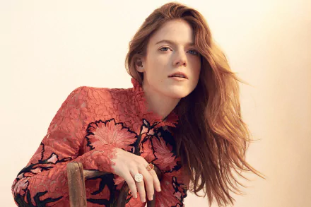 actress redhead Celebrity Rose Leslie HD Desktop Wallpaper | Background Image