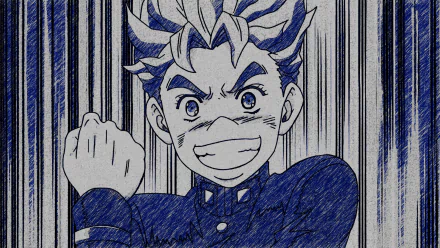 Koichi Hirose Anime Jojo's Bizarre Adventure HD Desktop Wallpaper | Background Image