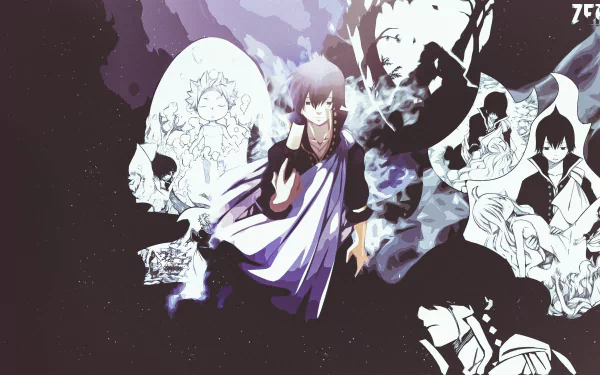 Zeref Dragneel Anime Fairy Tail HD Desktop Wallpaper | Background Image