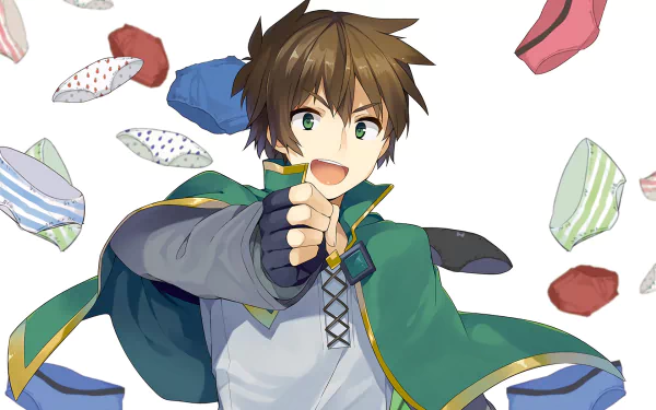 KonoSuba Kazuma Satou Anime KonoSuba - God’s blessing on this wonderful world!! HD Desktop Wallpaper | Background Image