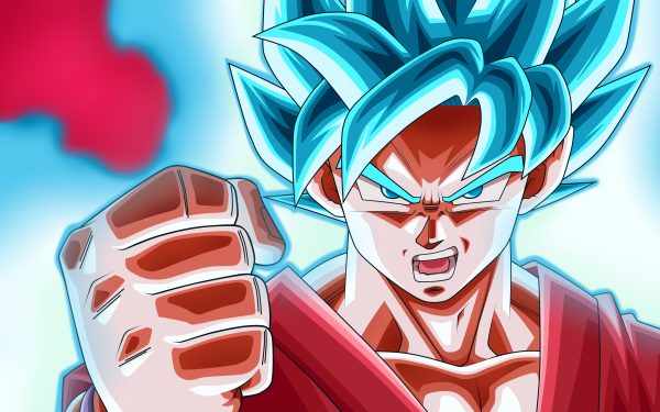 Anime Dragon Ball Super Dragon Ball Goku SSGSS Goku HD Wallpaper | Background Image