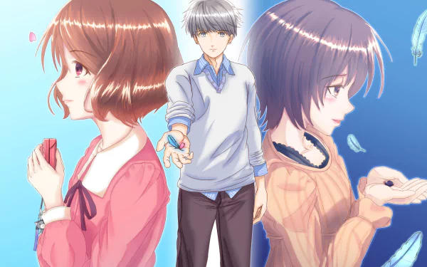 Kei Asai Sumire Souma Misora Haruki Anime Sakurada Reset HD Desktop Wallpaper | Background Image
