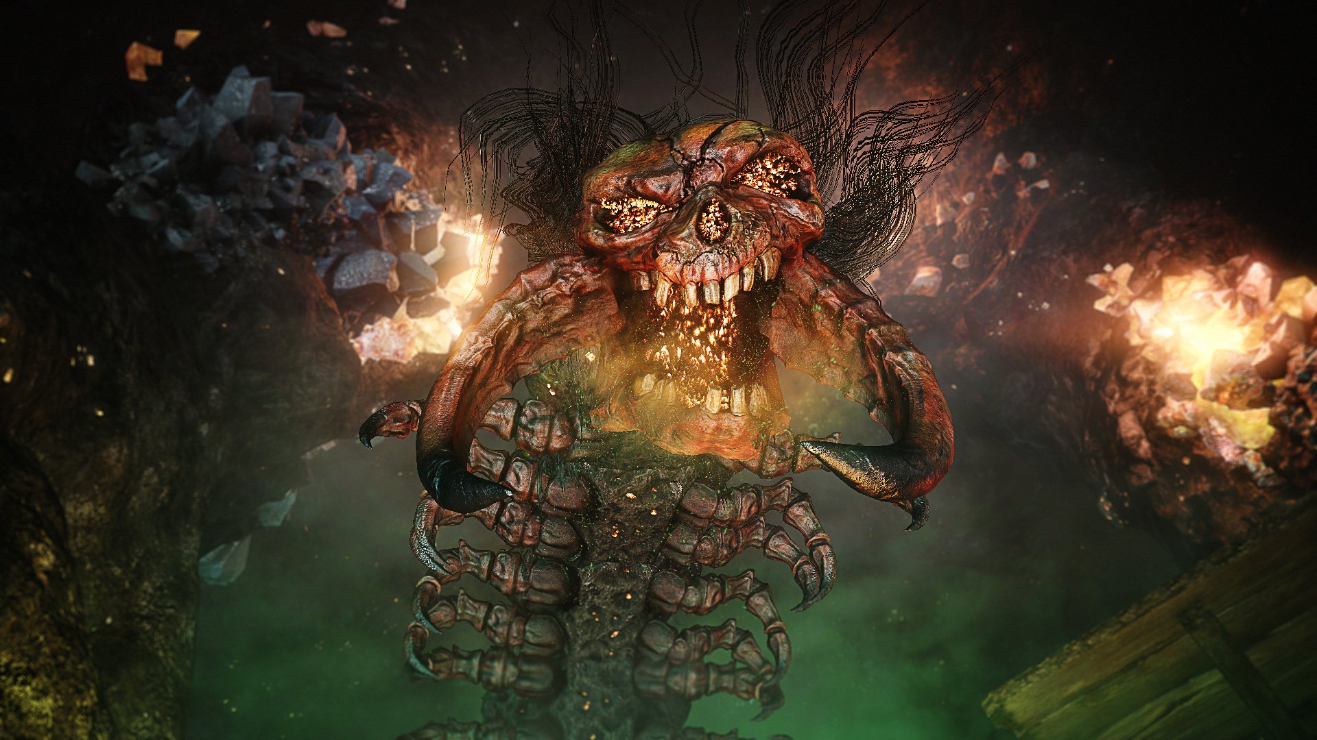 Download Great Centipede Video Game Nioh HD Wallpaper
