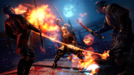 William Adams (Nioh) video game Nioh HD Desktop Wallpaper | Background Image