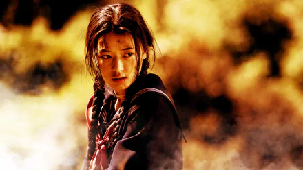 movie Blood: The Last Vampire (2009) HD Desktop Wallpaper | Background Image