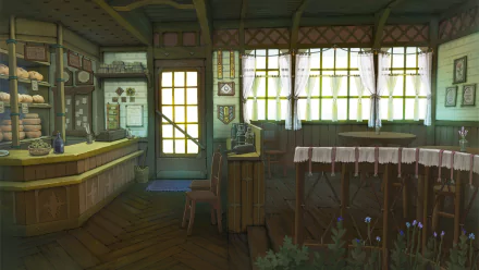 Anime shop HD Desktop Wallpaper | Background Image