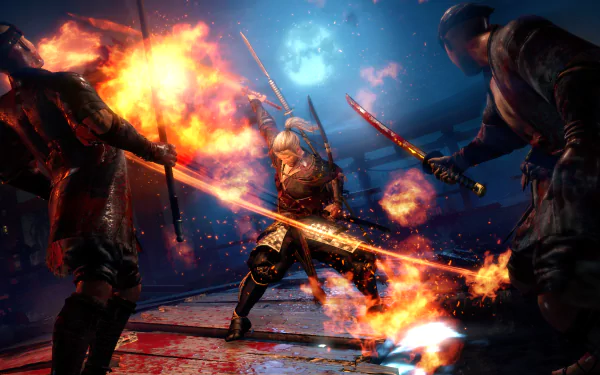 William Adams (Nioh) video game Nioh HD Desktop Wallpaper | Background Image