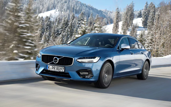 car Volvo vehicle Volvo S90 HD Desktop Wallpaper | Background Image