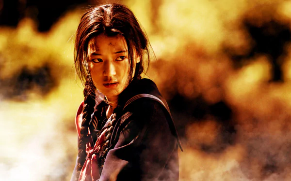 movie Blood: The Last Vampire (2009) HD Desktop Wallpaper | Background Image