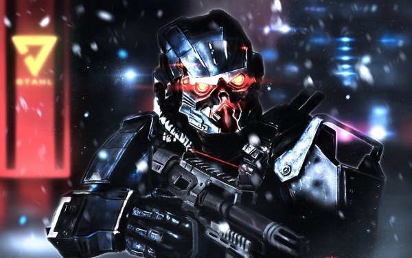 Video Game Killzone: Shadow Fall Killzone Soldier Weapon HD Wallpaper | Background Image