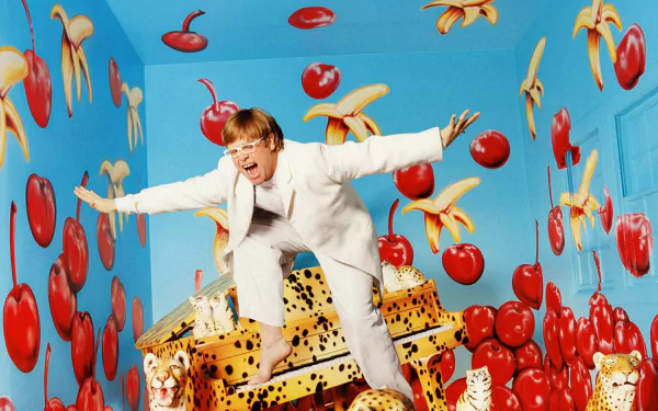 music Elton John HD Desktop Wallpaper | Background Image