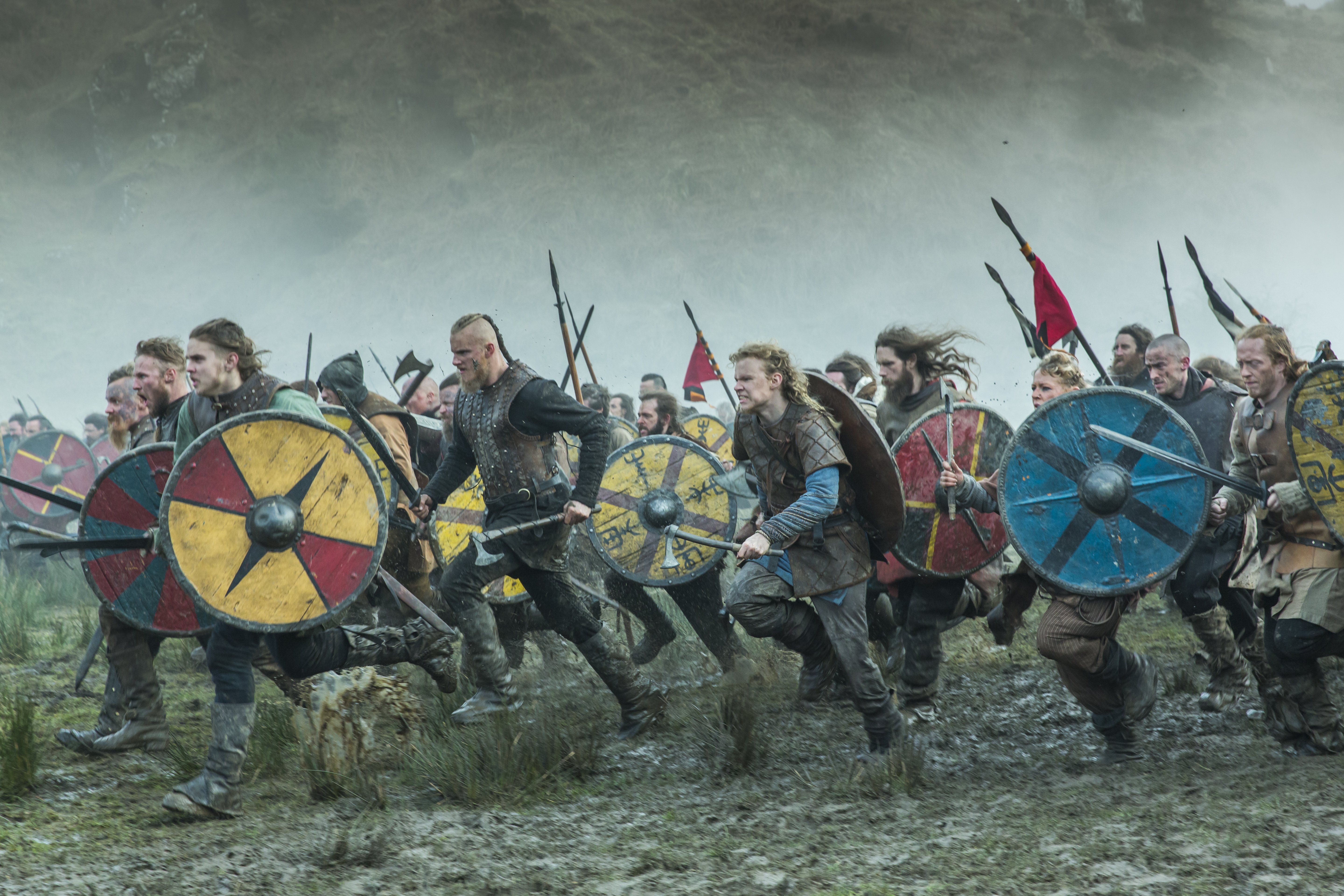 Download Tv Show Vikings 2013 4k Ultra Hd Wallpaper