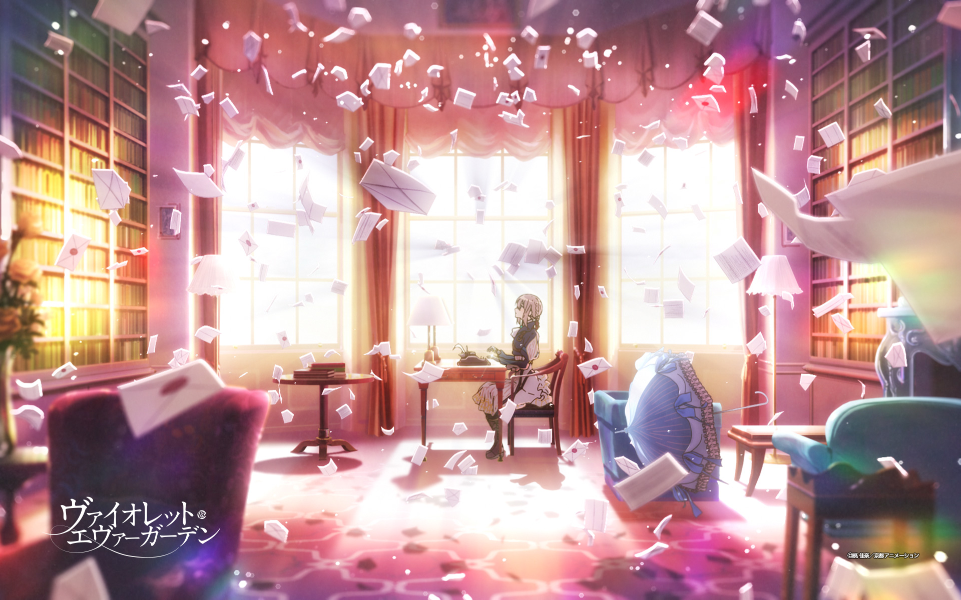Anime Violet Evergarden HD Wallpaper | Hintergrund