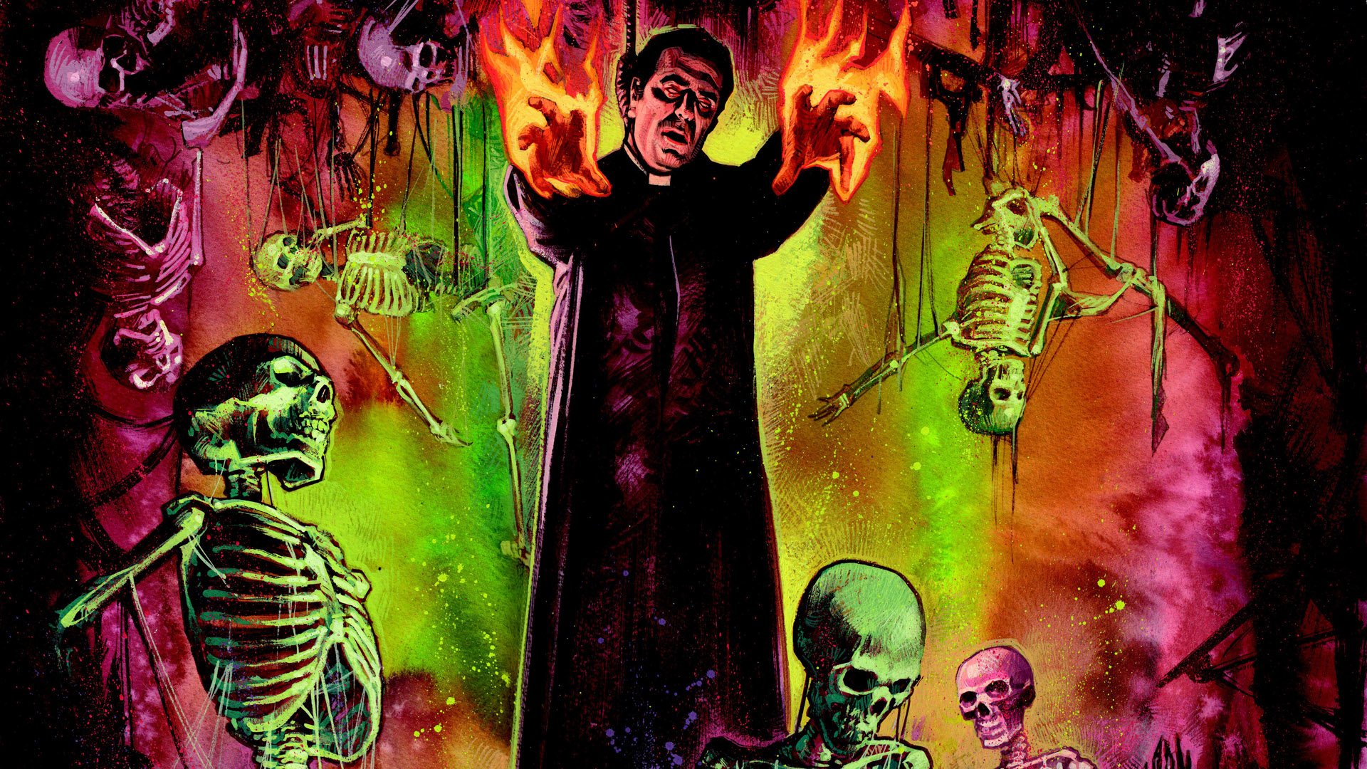 Download Movie City Of The Living Dead HD Wallpaper
