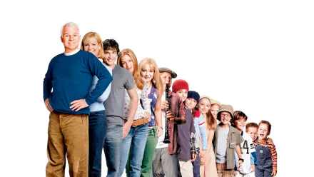 movie Cheaper by the Dozen (2003) HD Desktop Wallpaper | Background Image