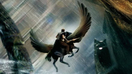 Clash Of The Titans (2010) movie HD Desktop Wallpaper | Background Image