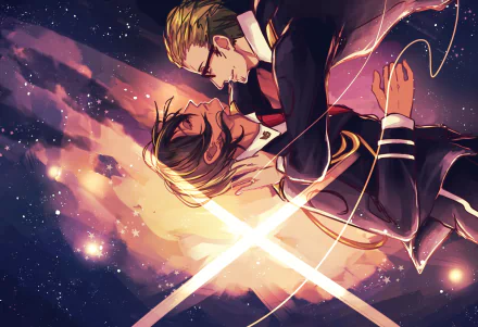 Anime ACCA: 13-ku Kansatsu-ka HD Desktop Wallpaper | Background Image