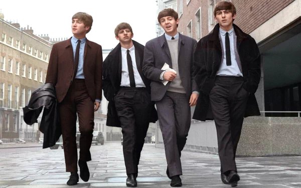 music The Beatles HD Desktop Wallpaper | Background Image
