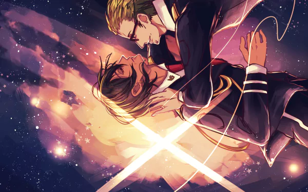 Anime ACCA: 13-ku Kansatsu-ka HD Desktop Wallpaper | Background Image