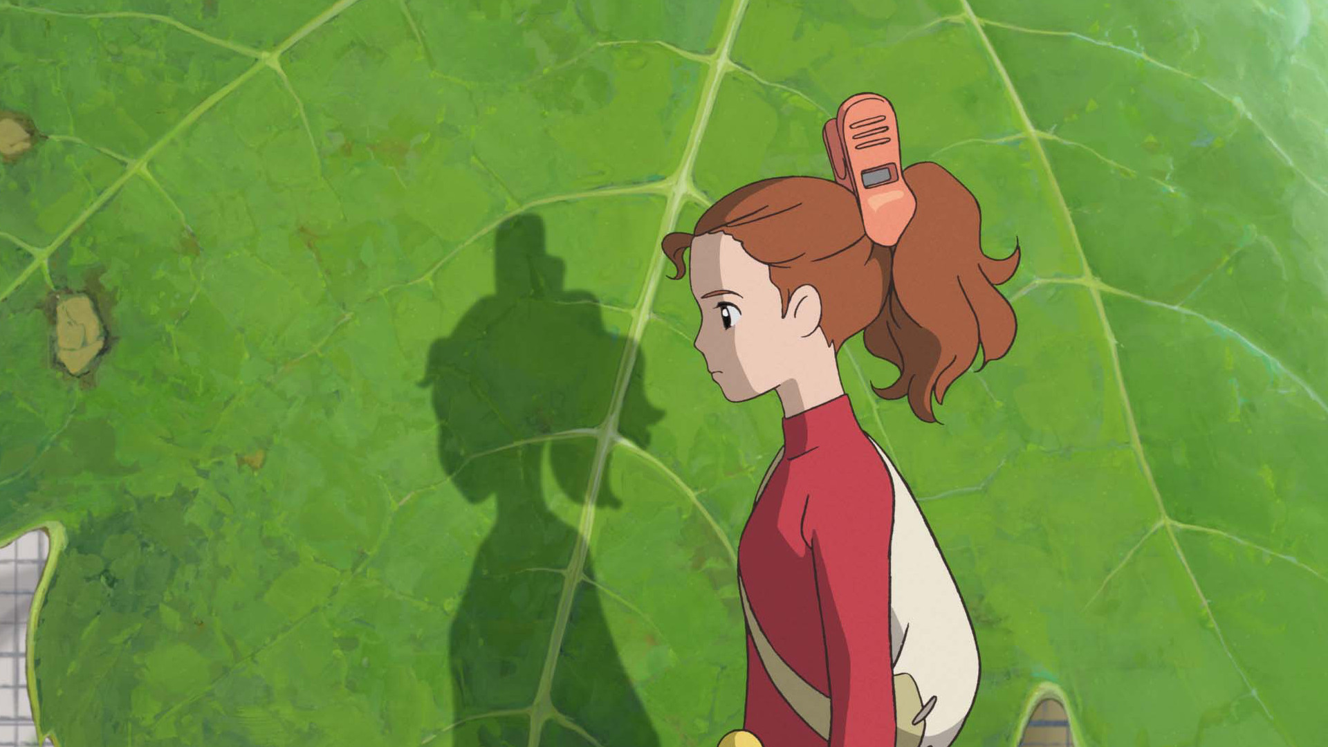 Anime The Secret World Of Arrietty HD Wallpaper | Background Image