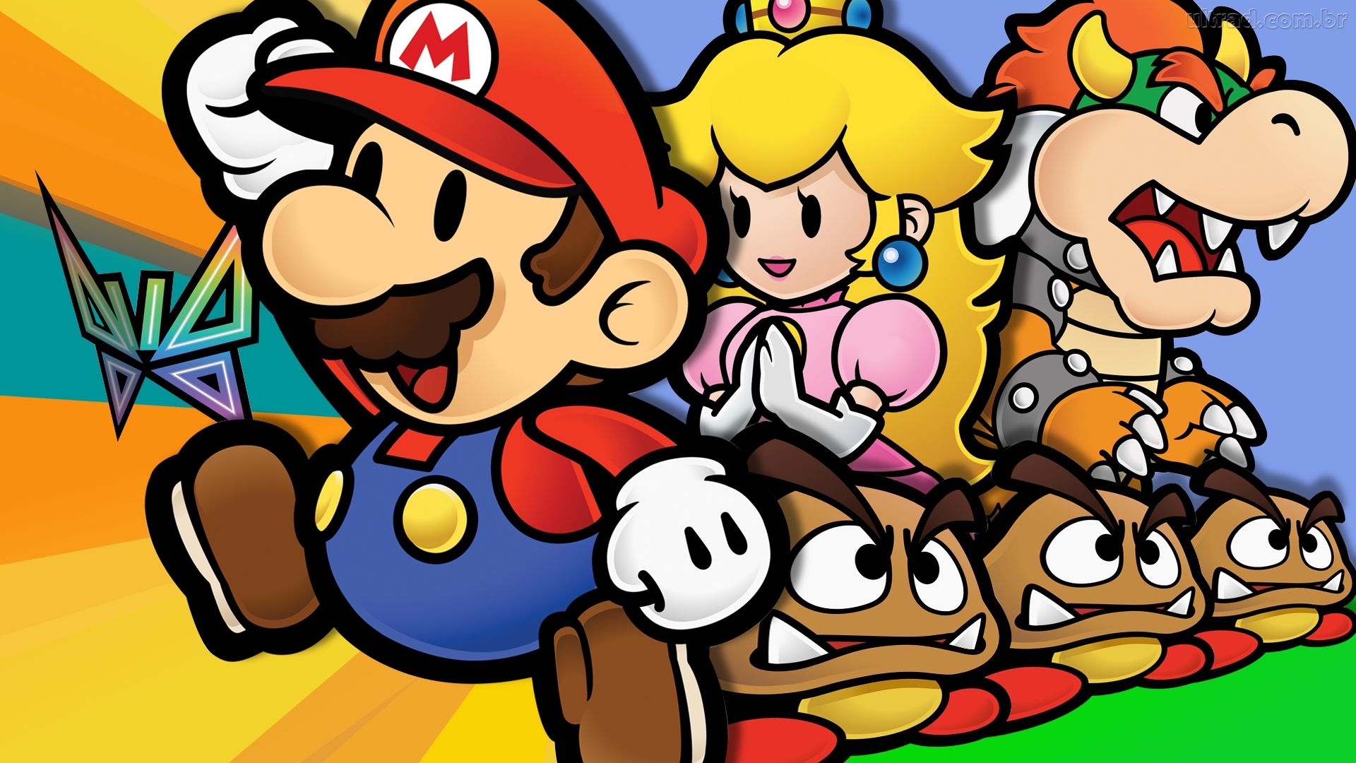 paper mario characters thousand year door