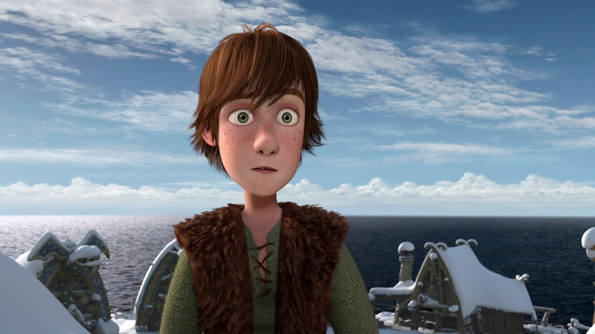 Download Movie Dragons: Gift Of The Night Fury HD Wallpaper