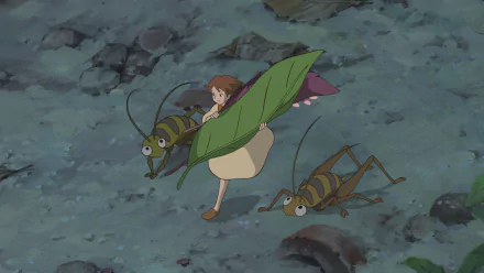 Anime The Secret World Of Arrietty HD Desktop Wallpaper | Background Image