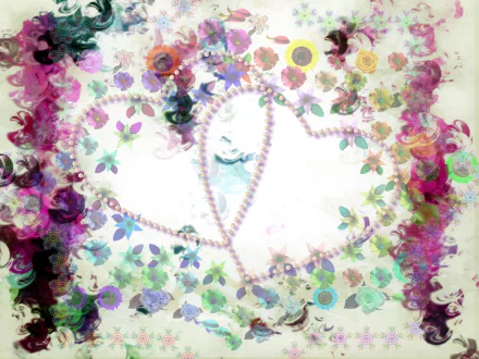  Hearts and Flowers