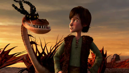 movie Dragons: Gift of the Night Fury HD Desktop Wallpaper | Background Image