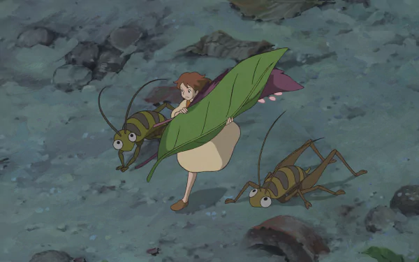 Anime The Secret World Of Arrietty HD Desktop Wallpaper | Background Image