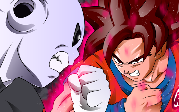 Anime Dragon Ball Super Dragon Ball Goku Jiren HD Wallpaper | Background Image
