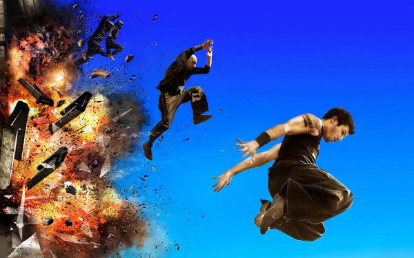 movie District 13: Ultimatum HD Desktop Wallpaper | Background Image