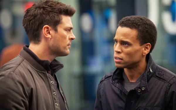 TV Show Almost Human HD Desktop Wallpaper | Background Image