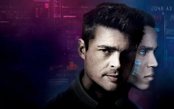 TV Show Almost Human HD Desktop Wallpaper | Background Image