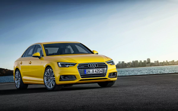 vehicle Audi A4 HD Desktop Wallpaper | Background Image