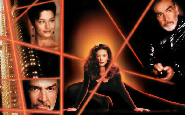 movie Entrapment HD Desktop Wallpaper | Background Image