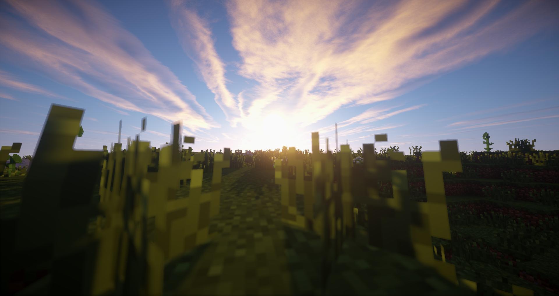 minecraft plains backround c4d download