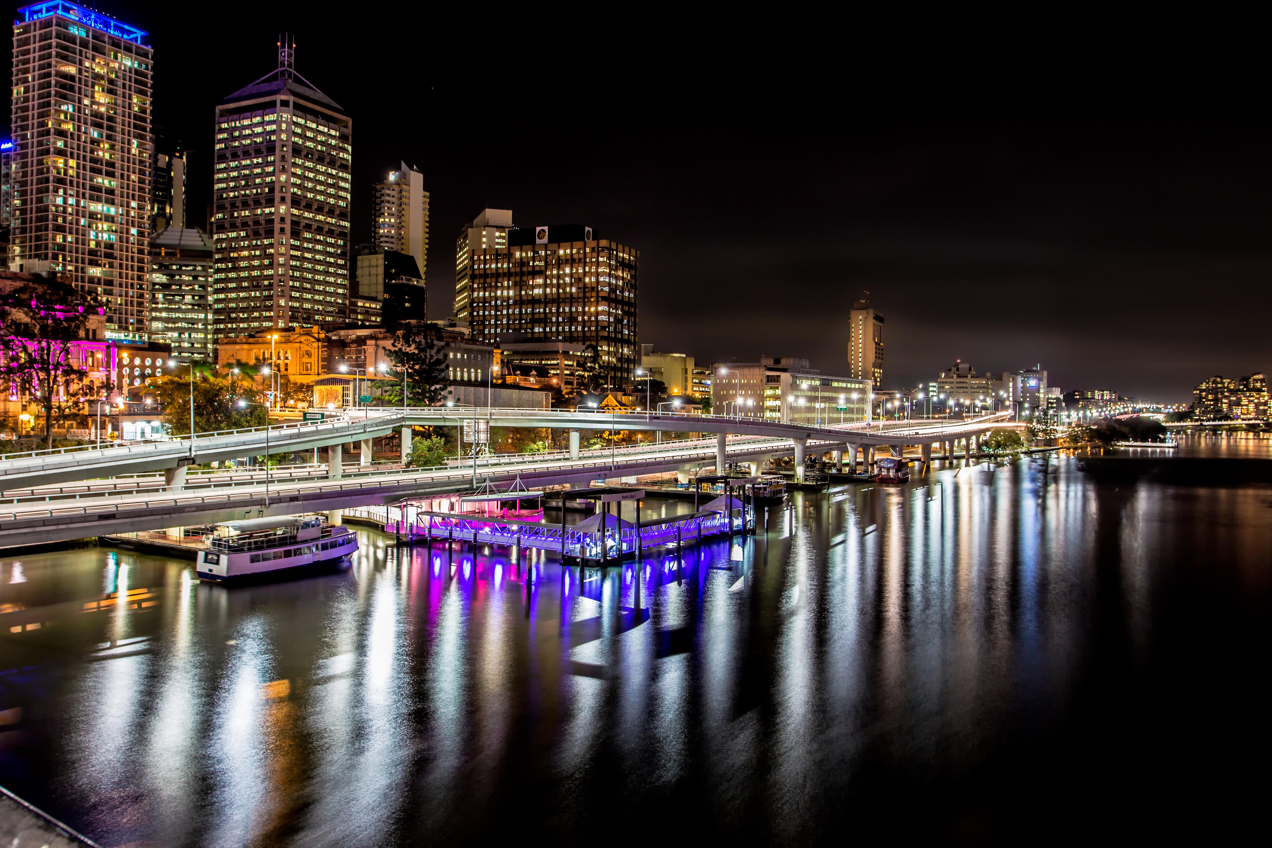 Brisbane South Bank Parklands 4K 