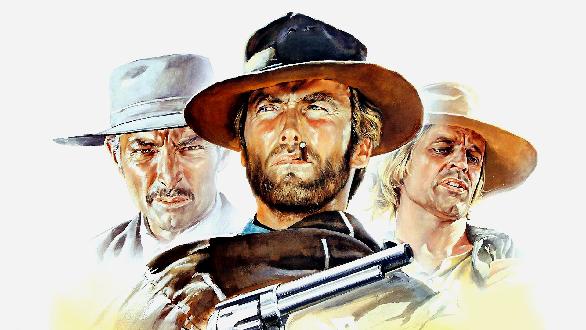 For A Few Dollars More HD Wallpaper